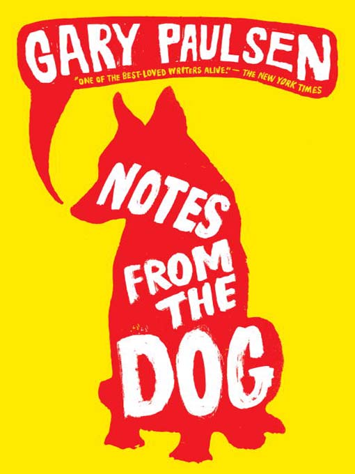 notes from the dog bookjacket